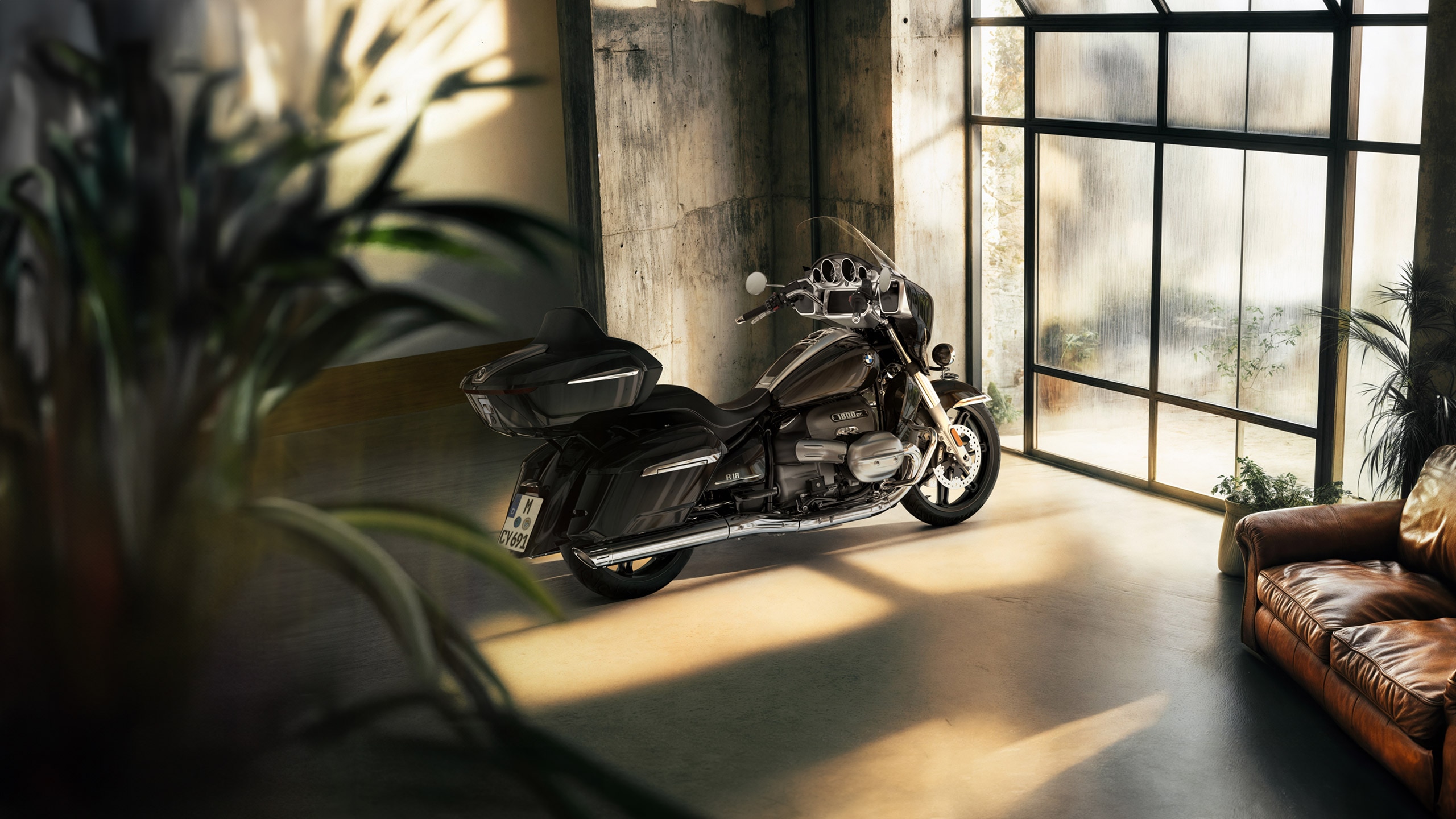 R 18 Transcontinental | BMW Motorrad